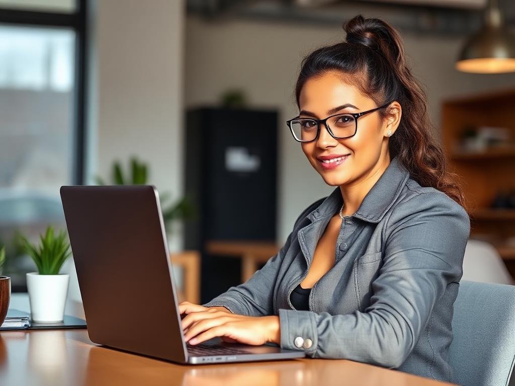 Empreendedores colaborando